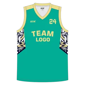 CUSTOM V-NECK BASKETBALL JERSEYS