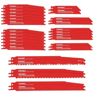 Valentine's Day 32-Piece Reciprocating Saw Set Metal Wood Cutting Saw Blades with Organizer Case