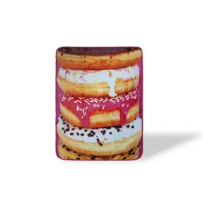 Donuts Fleece Throw Blanket | Large Soft Throw Blanket | 60 x 45 Inches