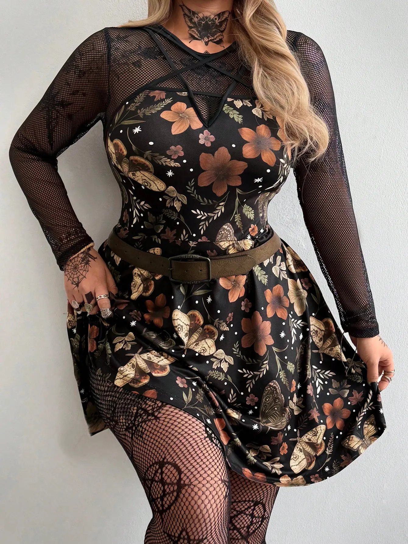 french connection halter neck dress Whisper Cross Back Halter Mini Dress