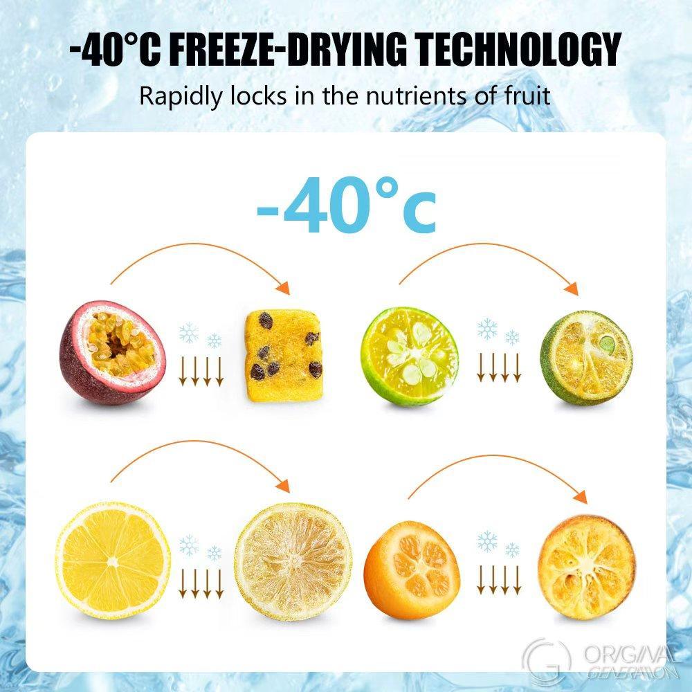 BOGO Quadruple VC Passion Fruit Cocktail Tea 2 Cartons (1 Carton 154g 22g×7packs)×2 Caffeine Free Lemon Kumquat Tea With Freeze Dried Lemon Passion Fruit And Kumquat