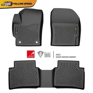 All Weather Floor Mats Fit for 2020-2024 Toyota Corolla 3D TPE Rubber Liner 3PCS