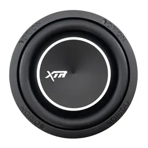 Orion XTR8SWD2 – 8 Inch Dual 2 Ohm Shallow Mount Subwoofer | 300W RMS Bass Power