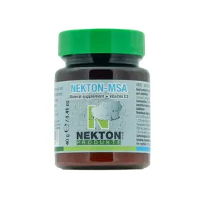 NEKTON-MSA Highly Effective Mineral Bird Reptile & Amphibian Food Supplement