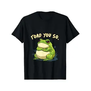 Frog Shirt Toad You So Funny Toad Meme T-Shirt Comfortable & Stylish Christmas T-shirt