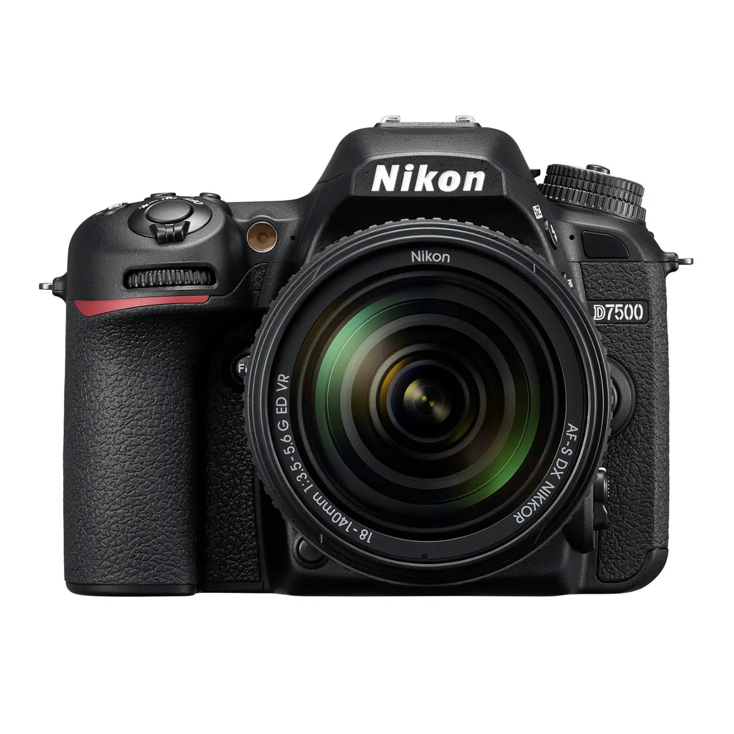 Nikon D7500 DSLR Camera with 18-140mm f/3.5-5.6 VR Lens, Handheld Compact Design, Built-In Flash, WiFi, Bluetooth, Touch Screen, Memory Card Compatible, Ideal for Parties