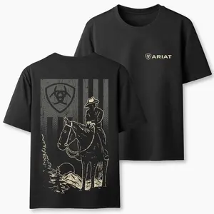 Ariat Tribal  T-Shirt – Men's Big Sky Freedom T-Shirt