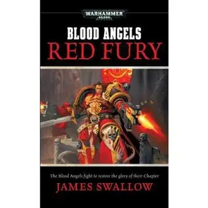 USED-Red Fury: Blood Angels, No. 3 (Warhammer 40,000) by James Swallow (Unknown)