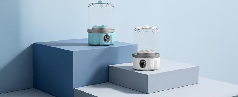 【Latest Products】Wireless Mini Washing Machine, Rechargeable Portable Underwear Washing Machine, 3L Extra Large Capacity, Suitable for Travel,Apartment,Camping