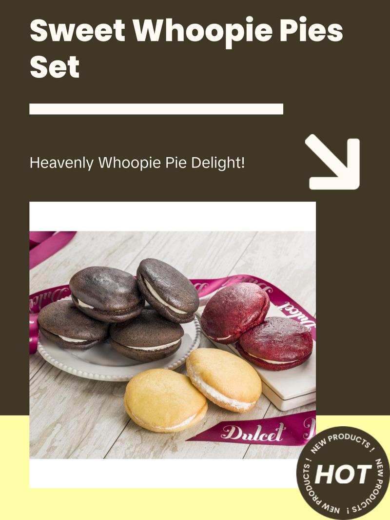 Whoopie Pie Basket Dulcet Gift Package 6