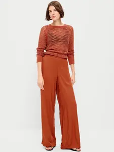 Old Navy Women's High-Waisted Playa Wide-Leg Pants