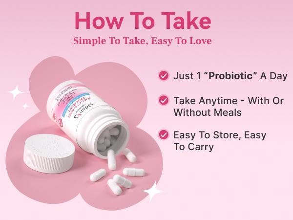 Gynable Female Probiotic for pH Balance& Odor Control & Itching&Viginal Flora & Feminine Health,Upgraded to 10 Billion CFU Probiotics,Free from gluten, soy, dairy, estrogen and egg  Probiotic Gut Health Supplement,TikTokShopBlackFriday