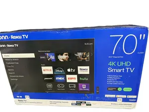onn 70” Class 4K UHD Roku Smart Television, 100012588