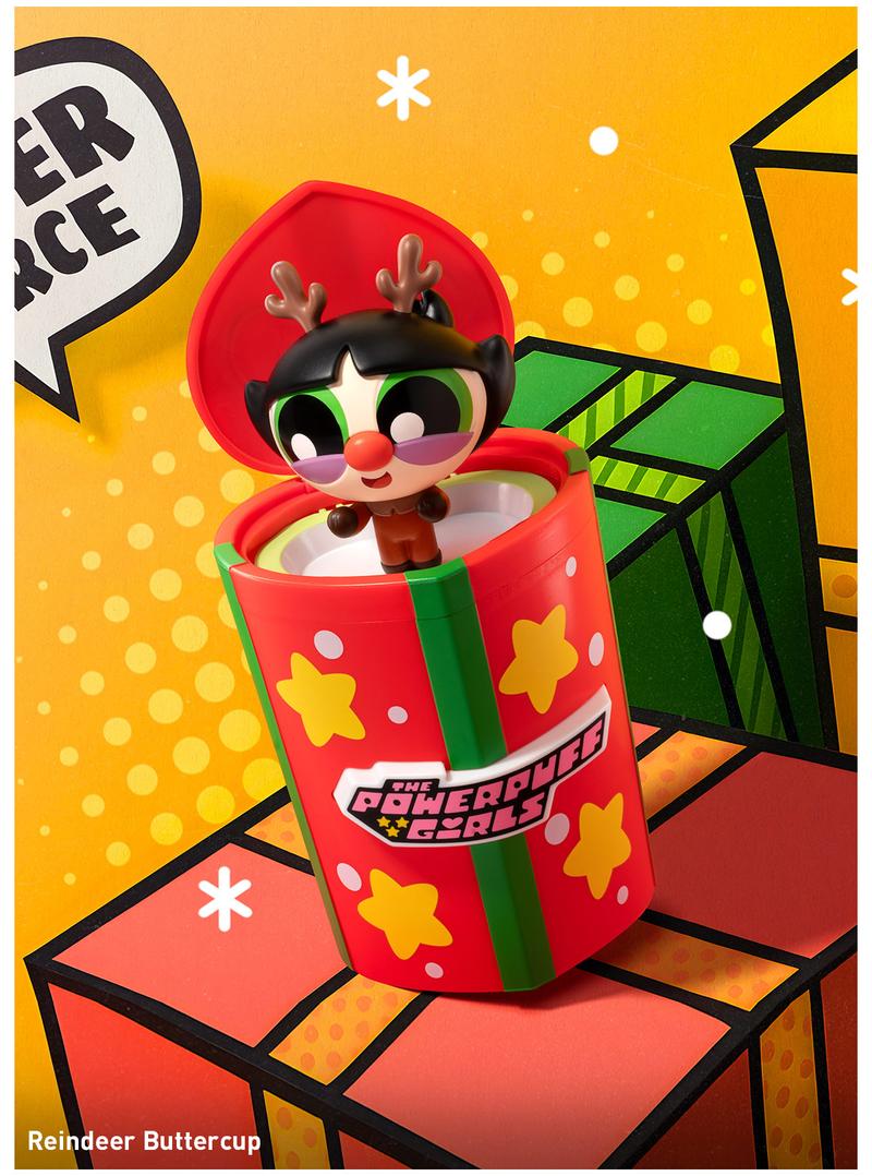 POP MART The Powerpuff Girls Party Surprise Series Figures