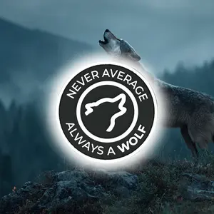 Circle Never Average Always A WOLF