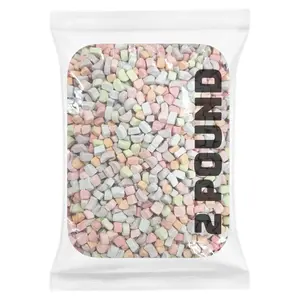 Dehydrated Rainbow Mashmallows Bulk Value Pack 2 Pound Sealed Bag Dehydrated Rainbow Mashmallows Bulk Value Pack 2 Pound Sealed Bag