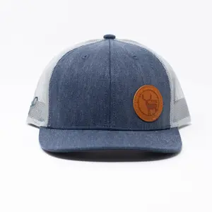 Denim Barbed Wire Buck