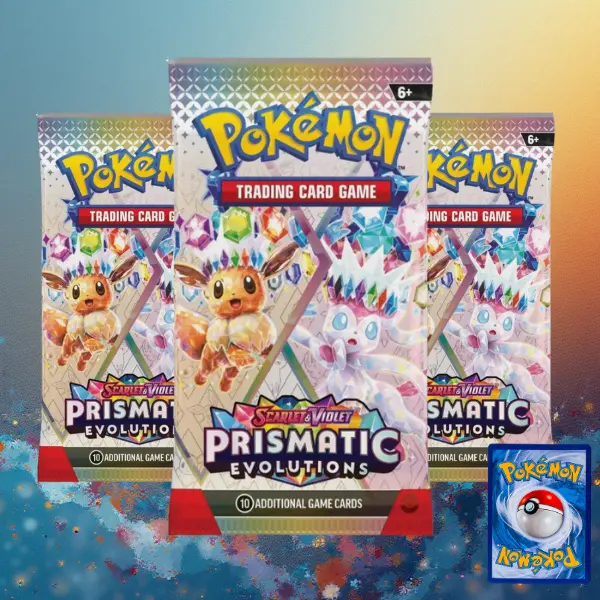 collectible pokemon trading card games mega evolutions 3pk blister Pokemon - Mega Evolution - Chaos Rising