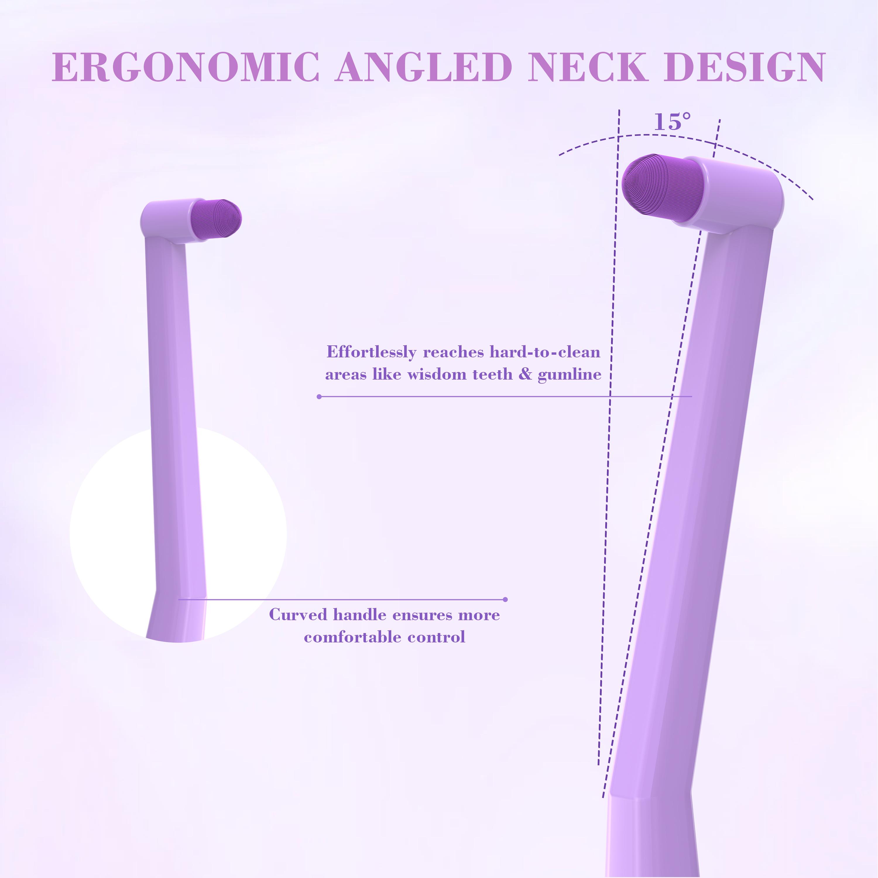 【CEELIKE】 Oral Protection Bundle: 2 Hydroxyapatite Repair Toothpastes & 1 Orthodontic Toothbrush for Double Thoughtful Teeth Care