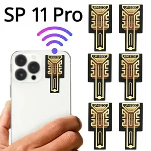 SP11 Pro Signal Amplifier Portable Mobile Phone Signal Enhancement Sticker Booster for iPhone 15 Samsung Xiaomi Universal travel