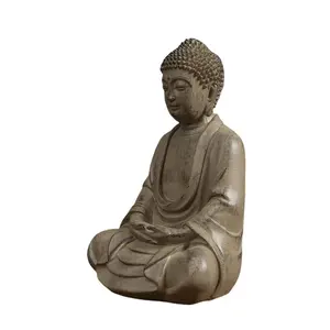 Buddha Statues Made of Resin, Meditating Poses, Buddha Figurines, Sculptures, Home Décor