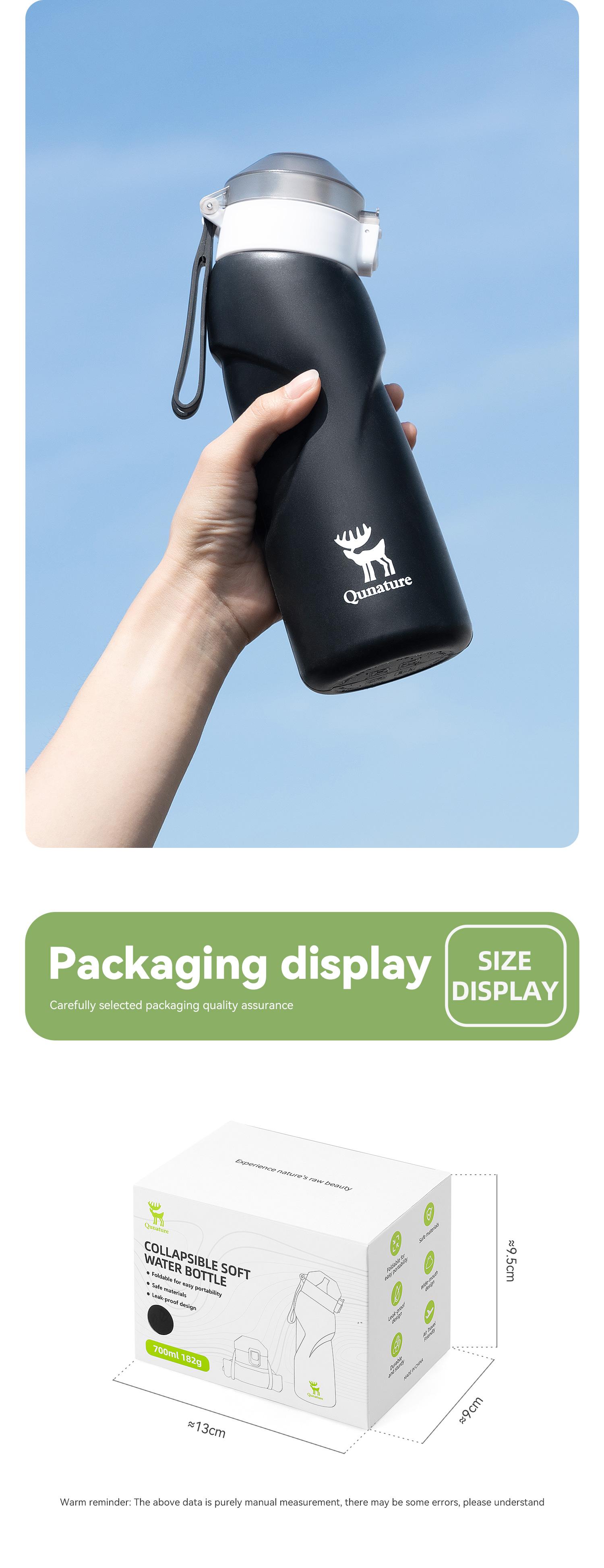 Slant Spout Straight Folding Soft Kettle Travel water bottle Sports Portable Sport Water Bottle Reusable Water Bottles 700ml Food-Grade Material Water-proof Camping Water Bottle Slant Spout Straight Folding Soft Kettle Travel water bottle Sports Portable Sport Water Bottle Reusable Water Bottles 700ml Food-Grade Material Water-proof Camping Water Bottle