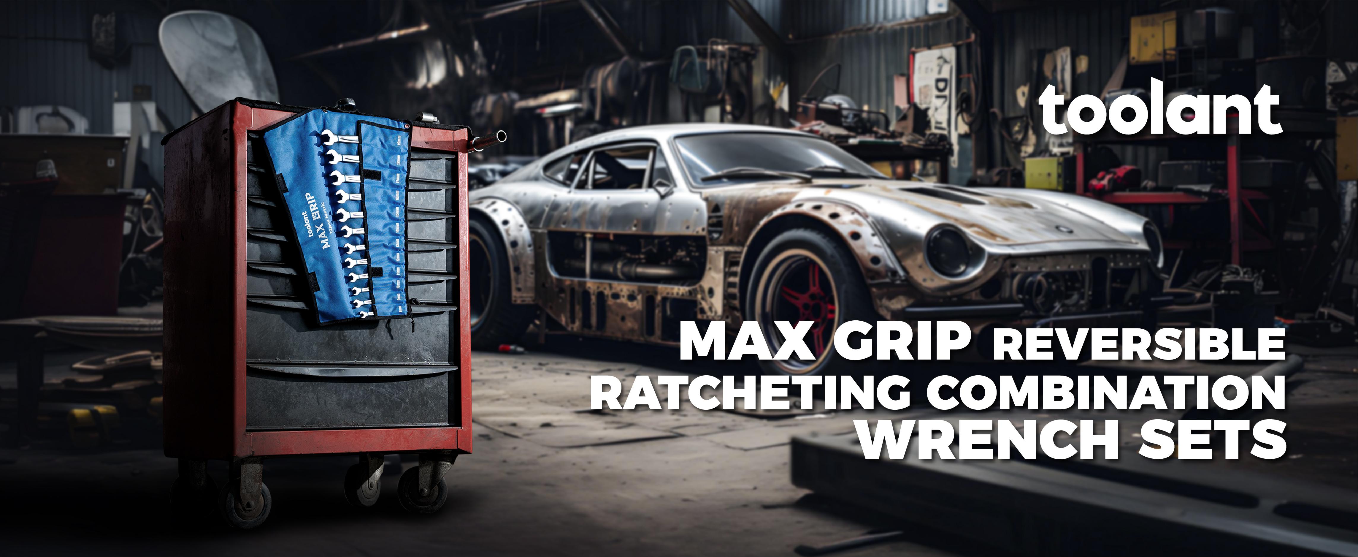 toolant 20pcs Metric & SAE Ratcheting Wrench Set, High-Torque Performance and Durable Construction for Versatile Tasks automotive mechanic, springtok