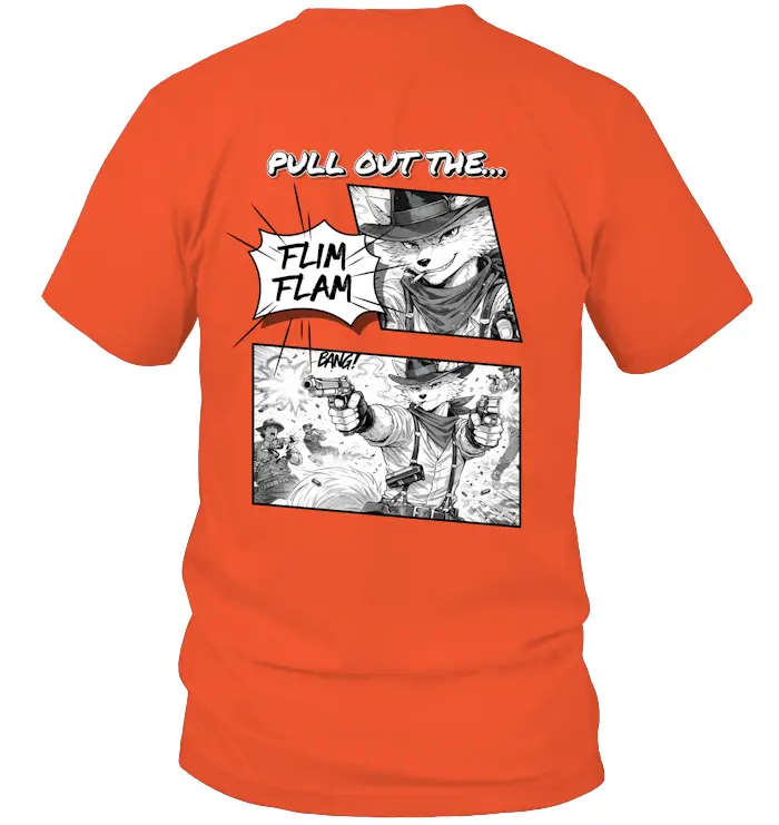 Hot Mic Gaming T-Shirt - Flim Flam