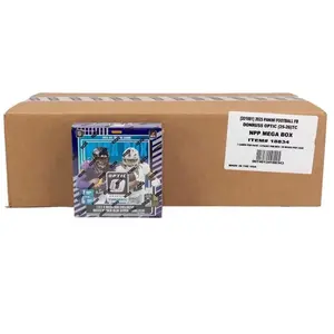 2025 Panini Donruss Optic Football Mega Box Sealed Case