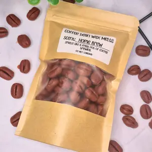 Coffee Bean Wax Melts Wax Embeds Candle Decor Coffee Bean Wax Melts Wax Embeds Candle Decor