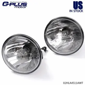 Pair Fog Lights W/c Bulbs Fit For 2007-2014 Chevy Tahoe Avalanche Suburban GMC