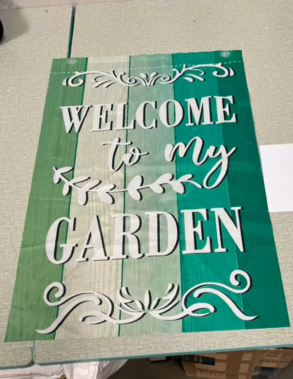 Garden Green Decoration Garden Stickers