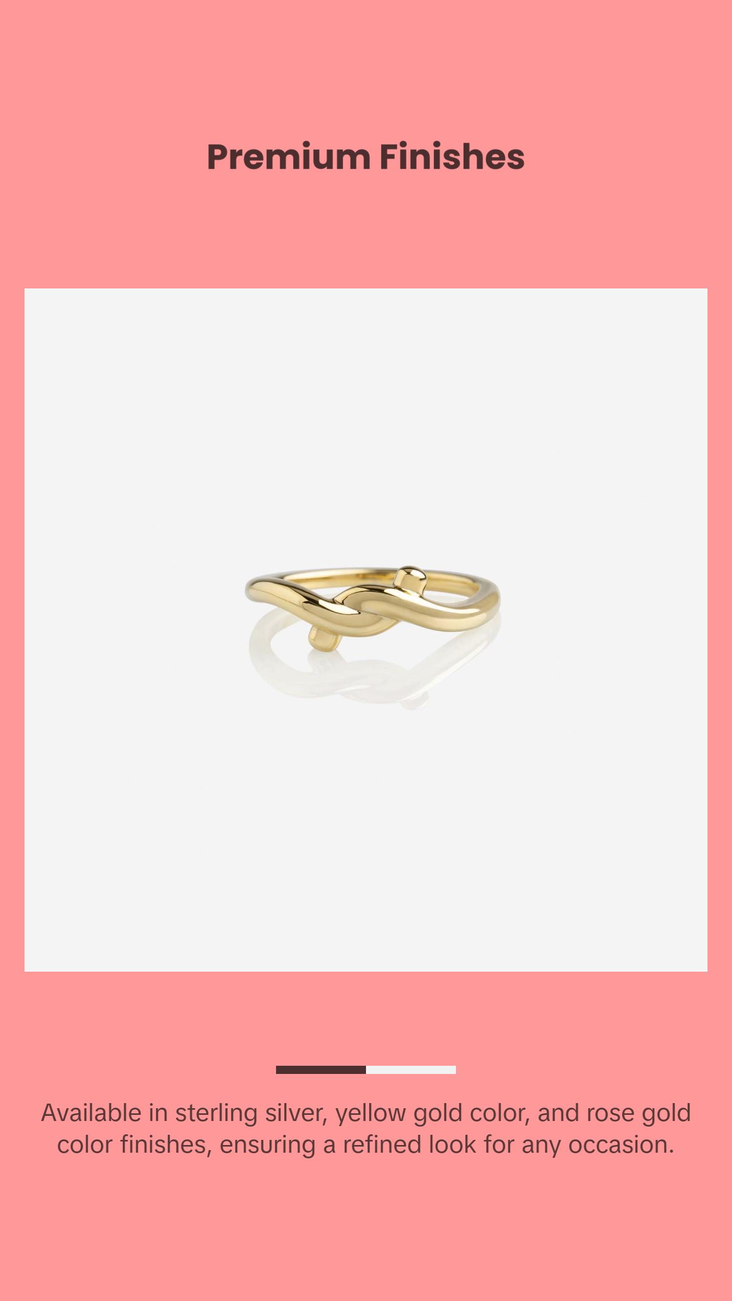 Twist Stacking Ring