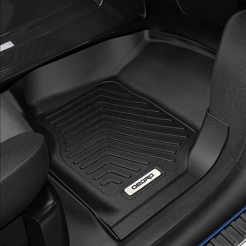 YITAMOTOR Floor Mats & Cargo Liner for Chevy Tahoe/GMC Yukon 2025-2021 (Only for Bucket Seats), Car Accessories TPE All-Weather Floor Mats for Chevrolet Tahoe GMC Yukon Car Floor Mats