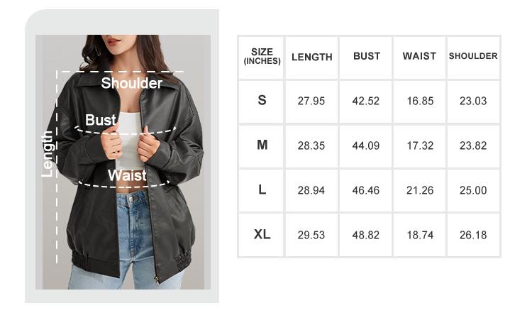 AUTOMET Womens Oversized Leather Jackets Faux Suede Fall Fashion Motorcycle Coats Winter Outfits Clothes 2026 Womenswear Tops Outdoorfun Formal Casual Pockets Basic Button Outerwear