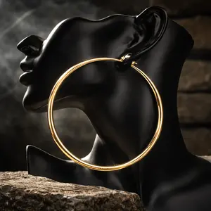 Around The Way Girl- Hoop Earrings