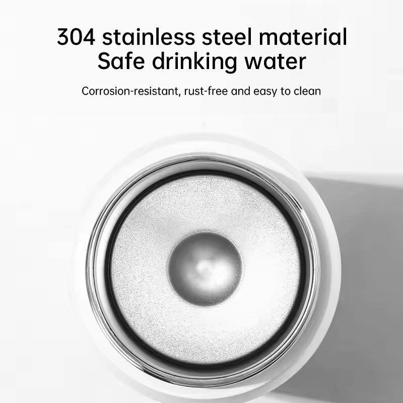 Fashionable Stainless Steel Insulated Bottle with Cartoon Patterns, Large-Capacity Jump Cup, Ideal for Outdoor Sports. Thermal Metal Insulation Flask Drinkware Glass