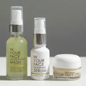 THE GLOW STARTER TRIO | Complete Skincare Routine (MOISTURIZING WASH, VIT C PLUMPING SERUM, THE CREAM)