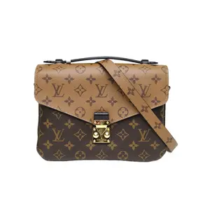 Pre-owned Louis Vuitton Metis Pochette Mailbag Multi color PVC Old Pattern