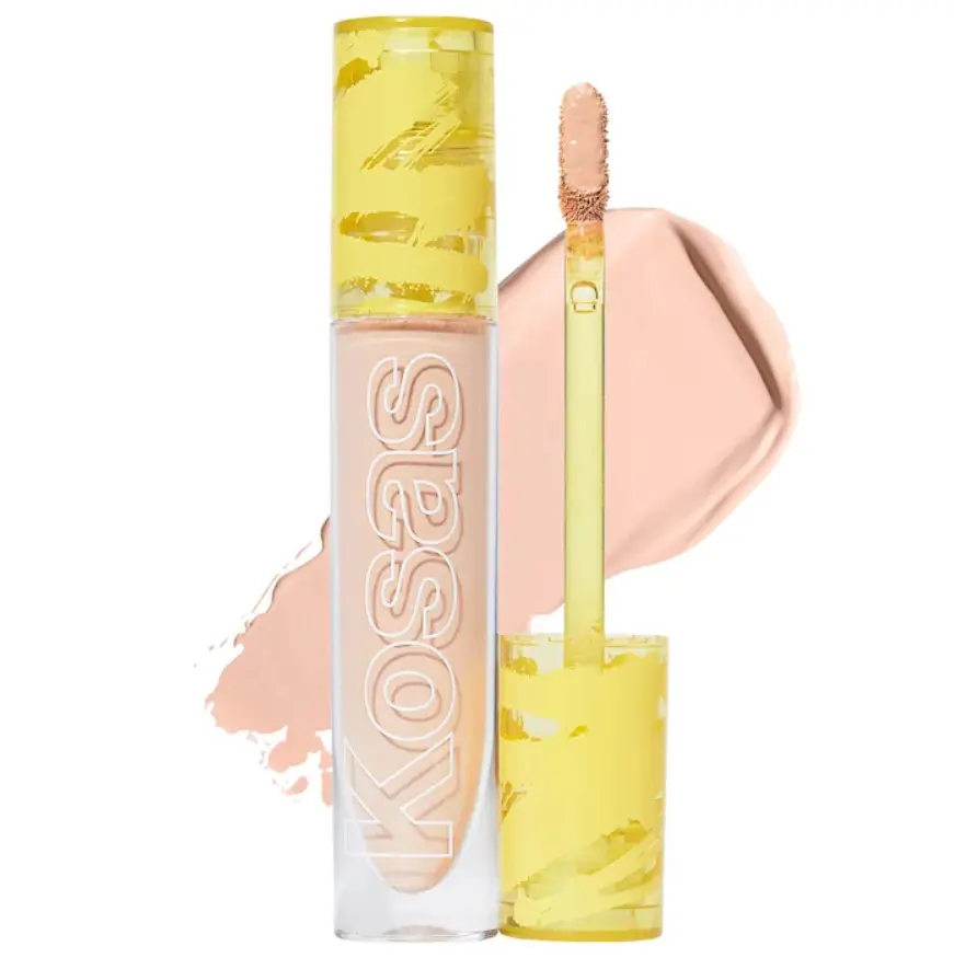 Kosas  Revealer Super Creamy + Brightening Concealer with Caffeine and Hyaluronic Acid
