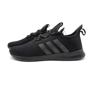 Adidas Cloudfoam Pure 2.0 Black Running Shoes Sneakers Men's H04754 size 6.5 New