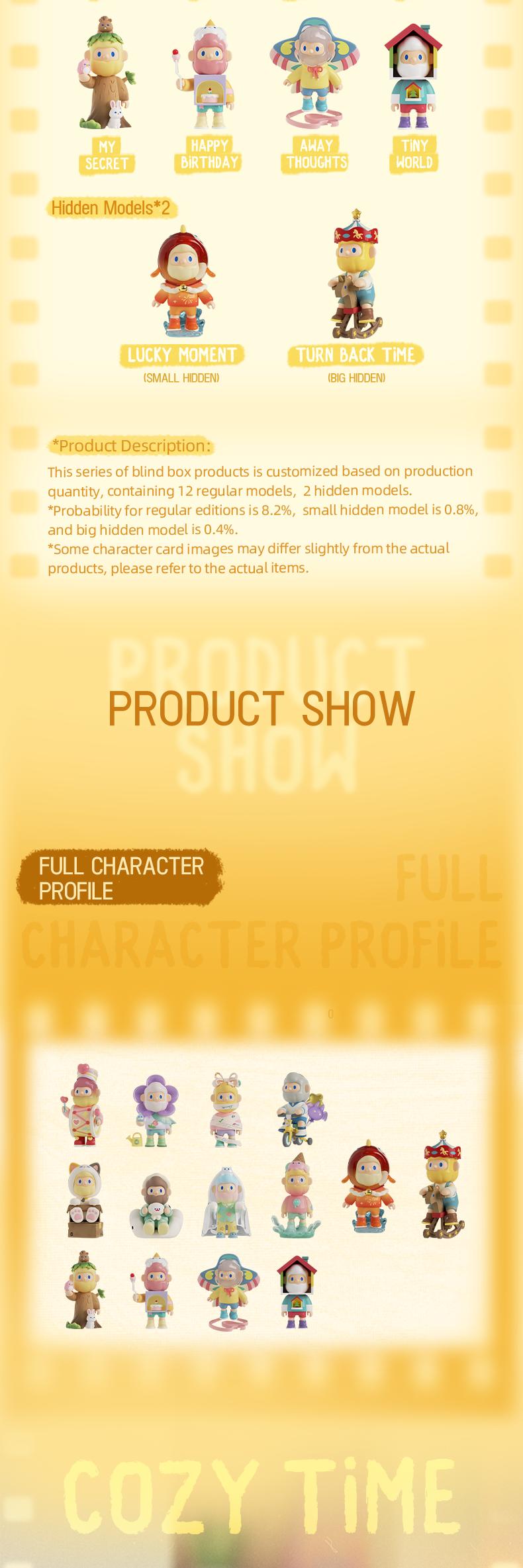 [FINDING UNICORN]【Live Unboxing, Final Sale】 FARMER BOB FLASH BACK SERIES BILIND BOX Cute Figures Desktop Ornament Collectible Toys Birthday Gifts  HMZYQ8M7SC