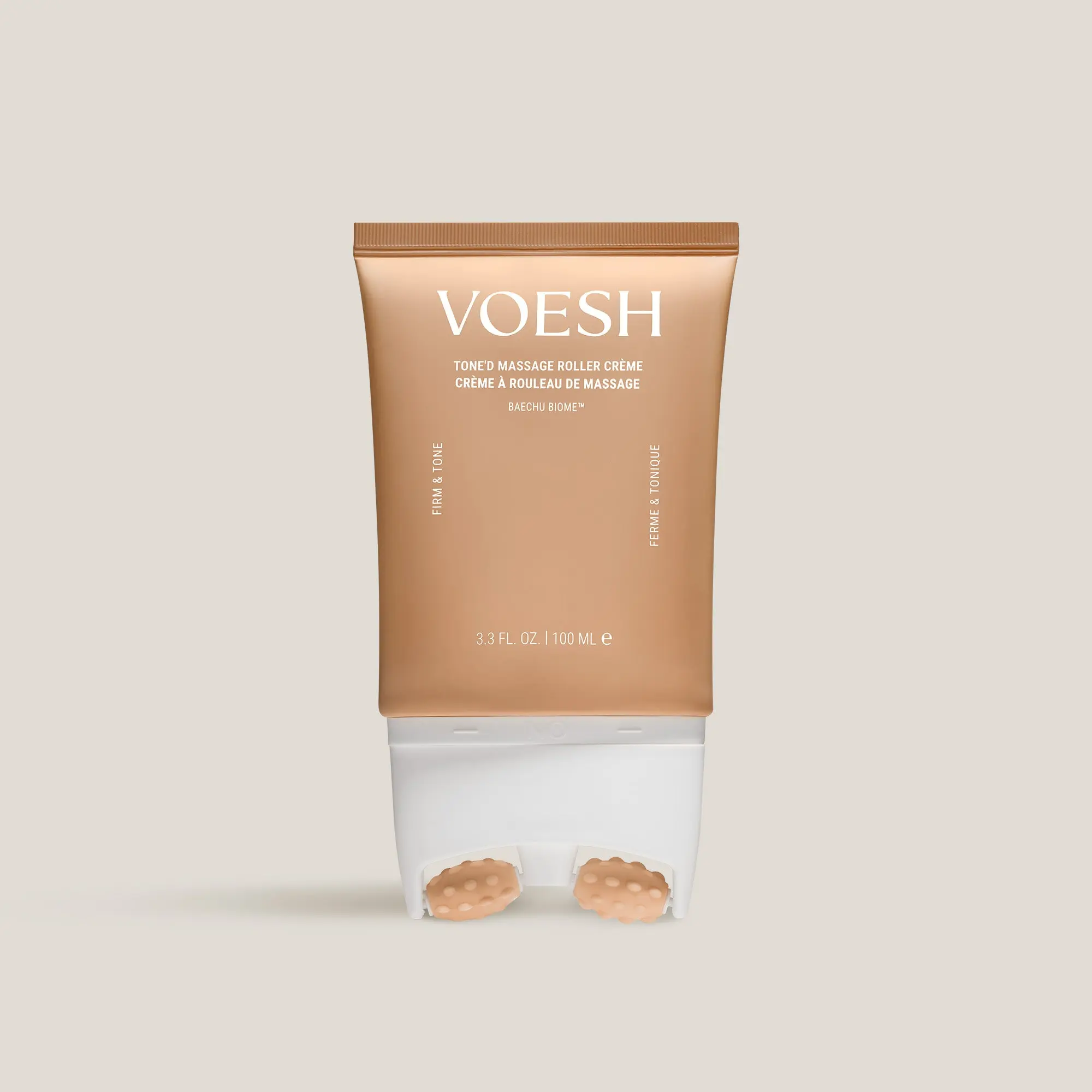 Tone'd Massage Roller Crème