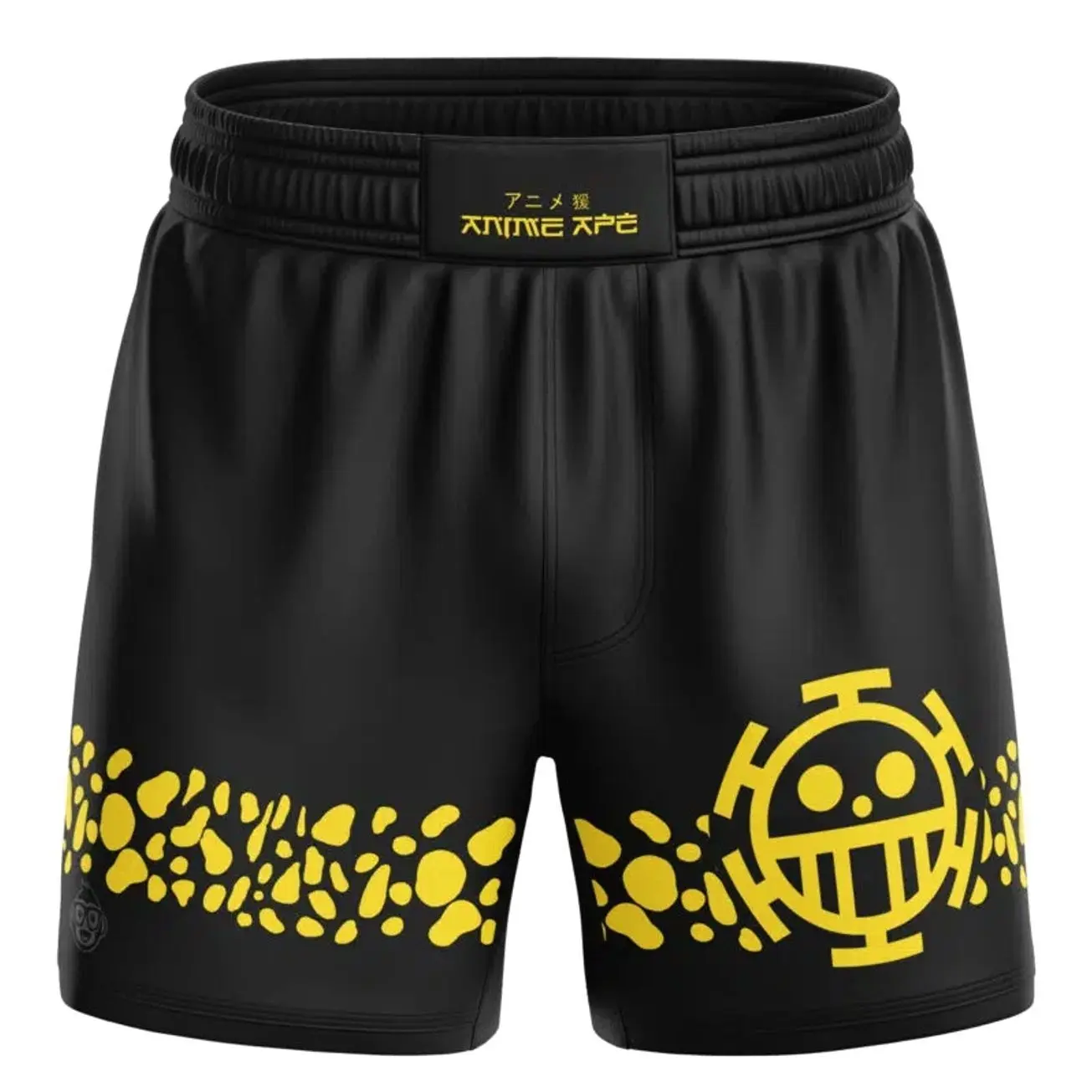 Trafalgar Punk Hazard One Piece BJJ MMA Fight Shorts