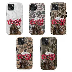 Trump Hunter Camo Phone Case, Coors Light Camo Cover, Trump Phone Case, Hunter Iphone, iPhone 17 16 15 14 13 12 11 Pro Max