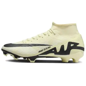 Nike Mercurial Superfly 9 Academy MG Multi-Ground Football Cleats for Men and Women in Beige Black Trending Shoes, House White Official Shoes to Get / Maison Mihara