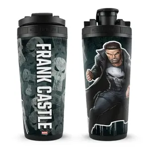 Officially Licensed The Punisher Frank Castle 4D Ice Shaker