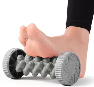 Foot Massager Yoga Massage Plantar Fascia Roller Fitness Muscle Relaxation Rolling Plastic Manual Foot Massager
