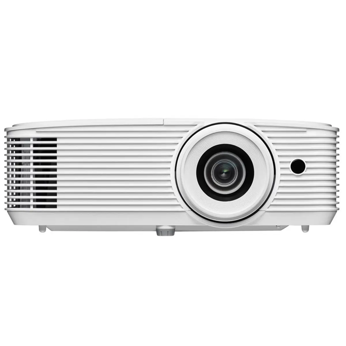 Optoma EH401 Full HD Compact Laser DLP Projector, Built-in Speaker, Included Remote Control, Multiple Connection Options
