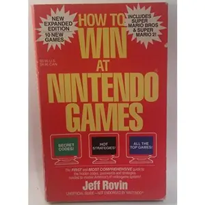 USED-How to Win at Nintendo Games by Jeff Rovin (Paperback)